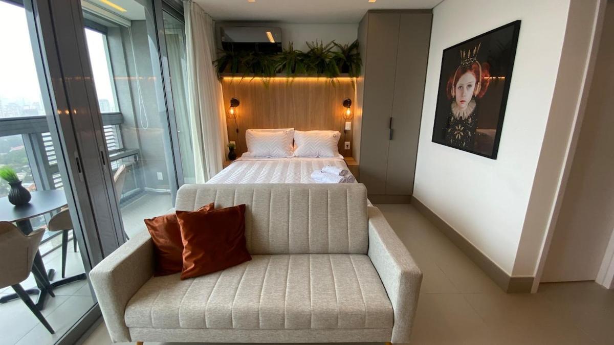 Apartment Loft Nina - Aconchegante Em Pinheiros *