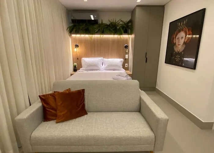 Loft Nina - Aconchegante Apartamento Em Pinheiros