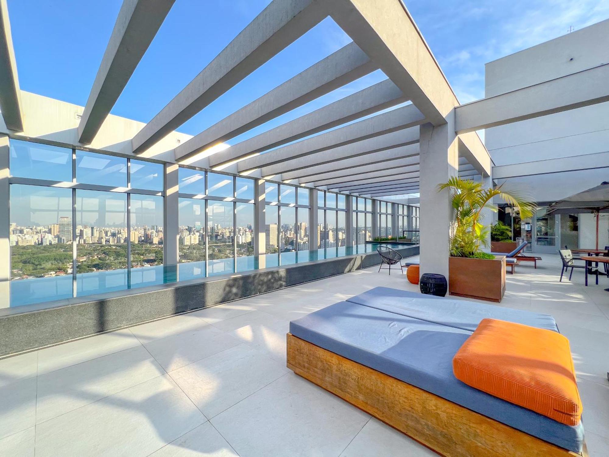 Apartamento Loft Nina - Aconchegante Em Pinheiros