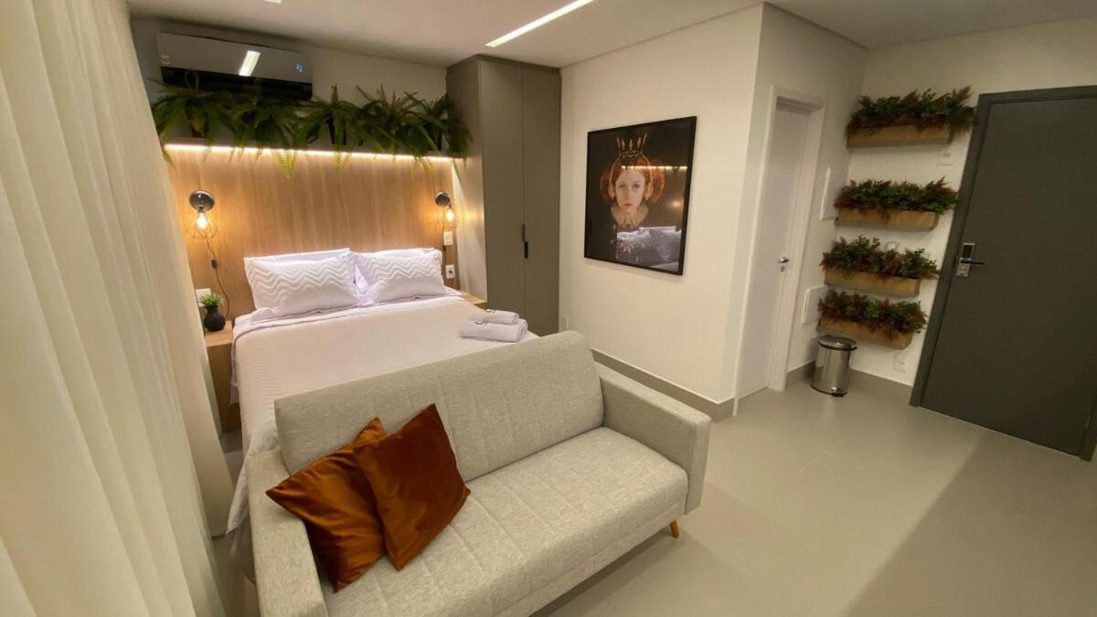 Apartamento Loft Nina - Aconchegante Em Pinheiros
