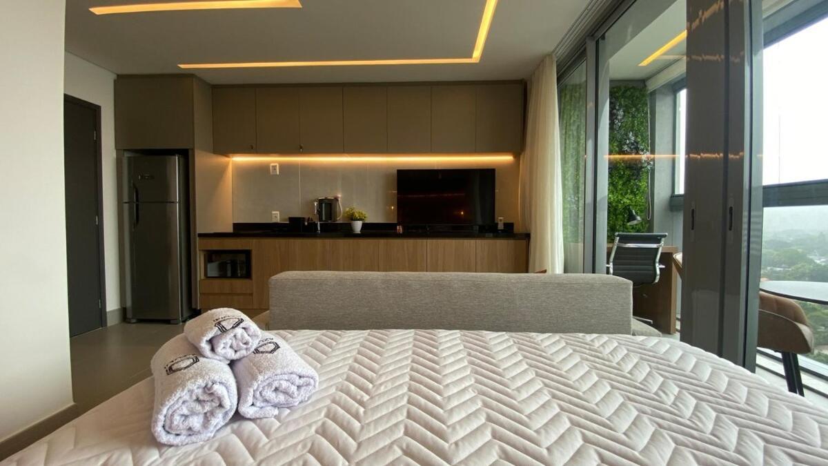 Apartamento Loft Nina - Aconchegante Em Pinheiros *