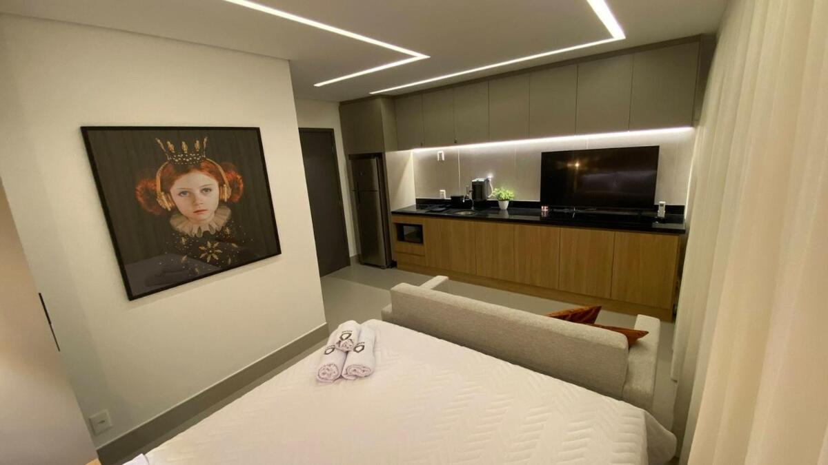 Apartamento Loft Nina - Aconchegante Em Pinheiros *