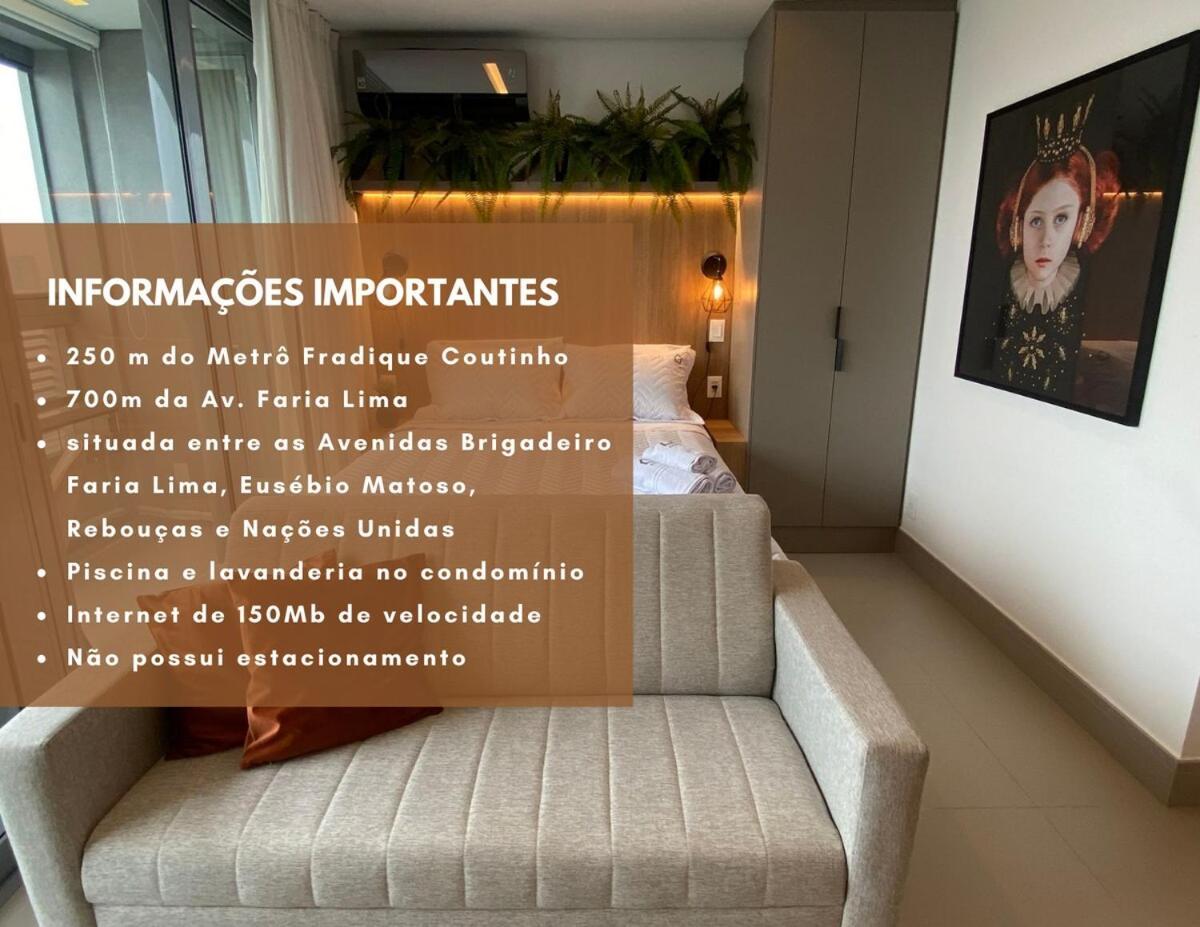 Loft Nina - Aconchegante Em Pinheiros Apartamento São Paulo