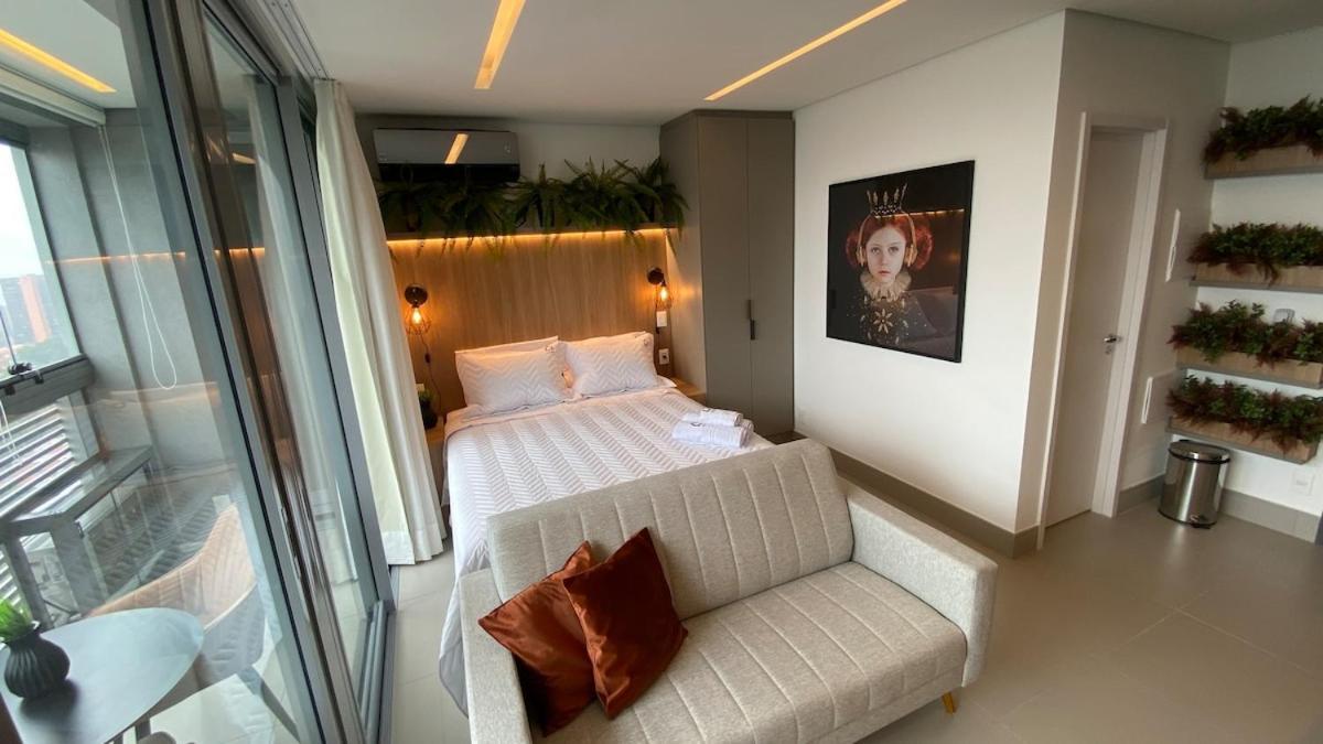 Apartamento Loft Nina - Aconchegante Em Pinheiros