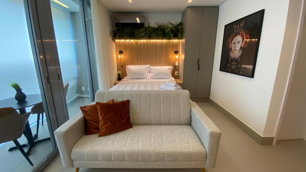 Apartamento Loft Nina - Aconchegante Em Pinheiros
